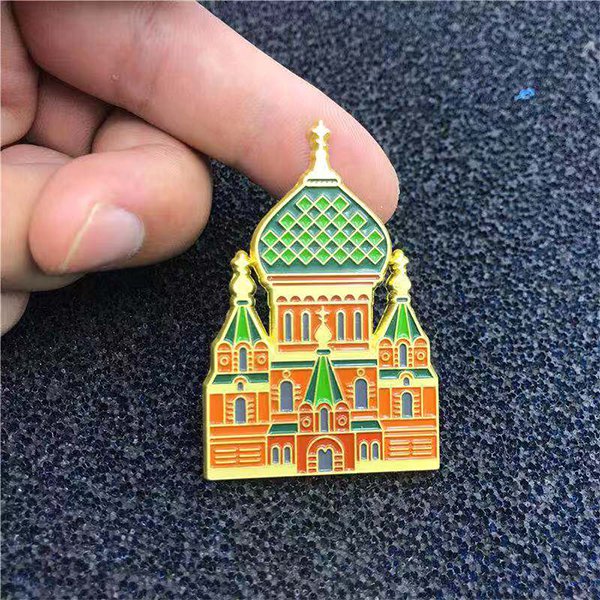 金屬造型磁鐵冰箱貼