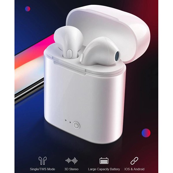 耳塞式真無線藍芽耳機-藍芽5.0