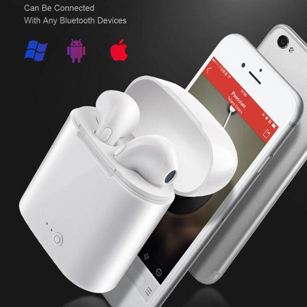 耳塞式真無線藍芽耳機-藍芽5.0