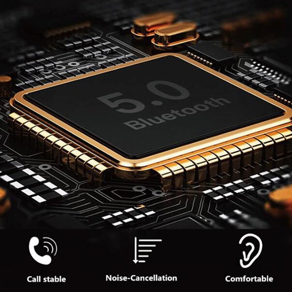 耳塞式真無線藍芽耳機-藍芽5.0