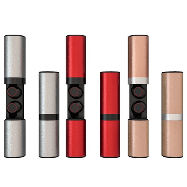 TWS耳塞式真無線藍芽耳機-藍芽5.0