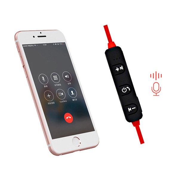 磁性入耳式無線藍牙耳機-藍芽4.2