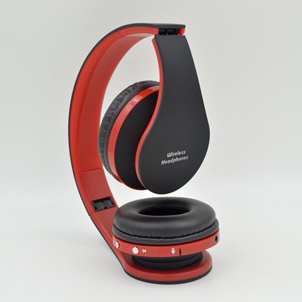 可摺疊耳罩式無線藍芽耳機-藍芽4.2