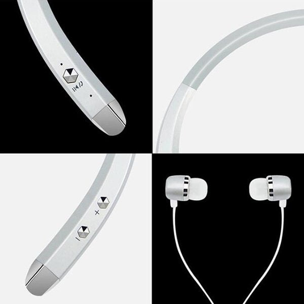 頸掛式入耳式無線耳機-藍芽4.2