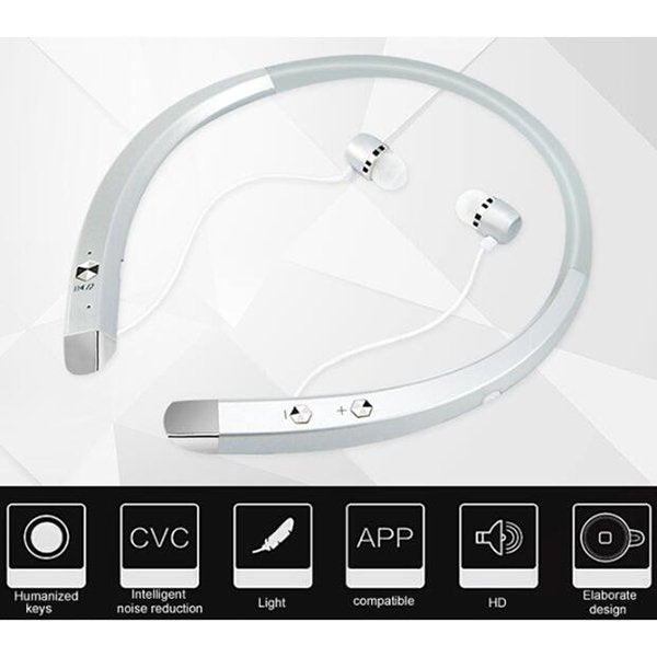 頸掛式入耳式無線耳機-藍芽4.2
