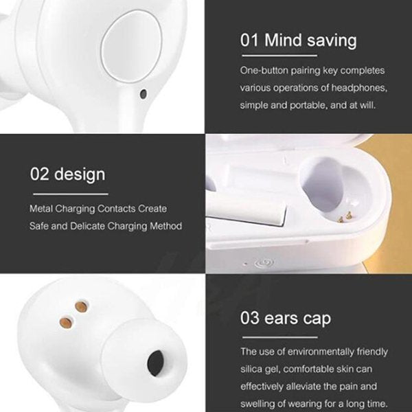 TWS入耳式真無線藍芽耳機-藍牙5.0