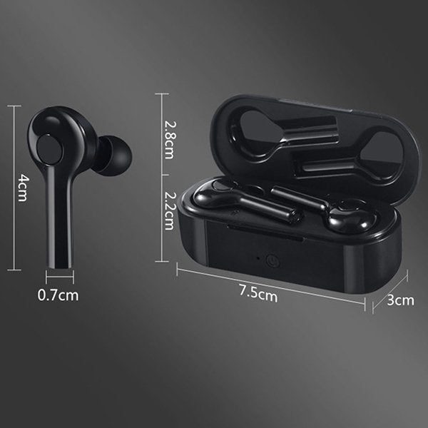 TWS入耳式真無線藍芽耳機-藍牙5.0