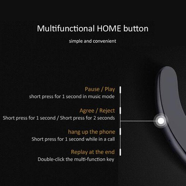 耳掛式入耳式真無線耳機-藍芽4.2