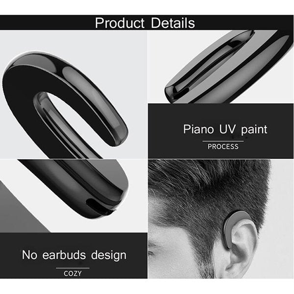 耳掛式入耳式真無線耳機-藍芽4.2