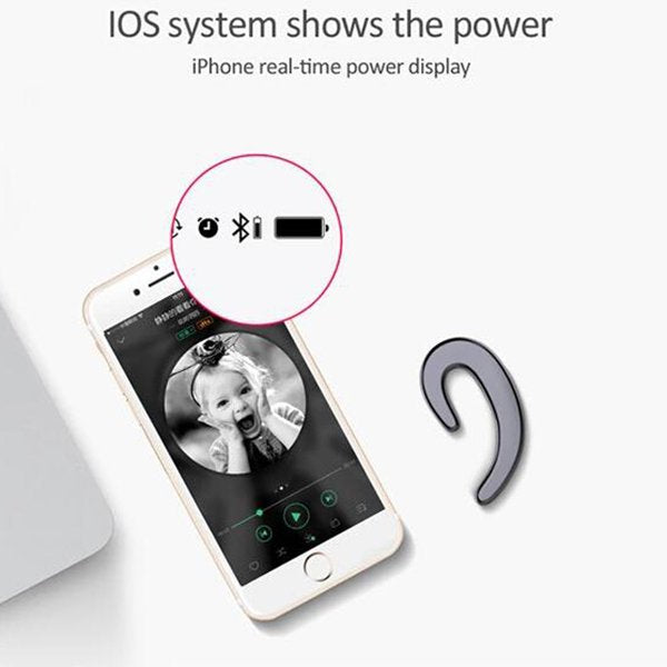 耳掛式入耳式真無線耳機-藍芽4.2