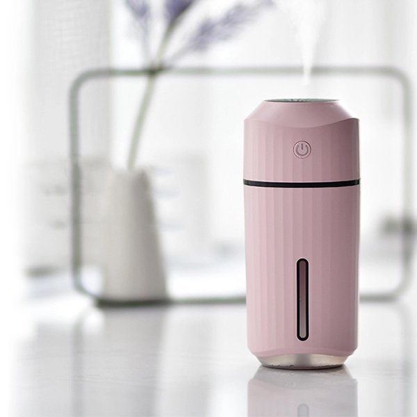 圓筒型加濕器-320ml-可印刷