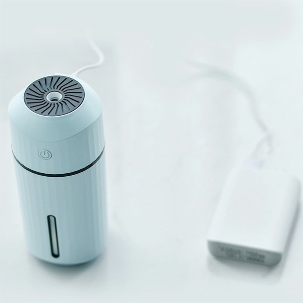 圓筒型加濕器-320ml-可印刷