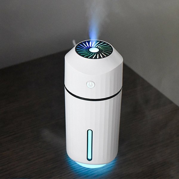 圓筒型加濕器-320ml-可印刷