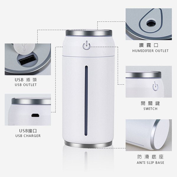 一開罐加濕器