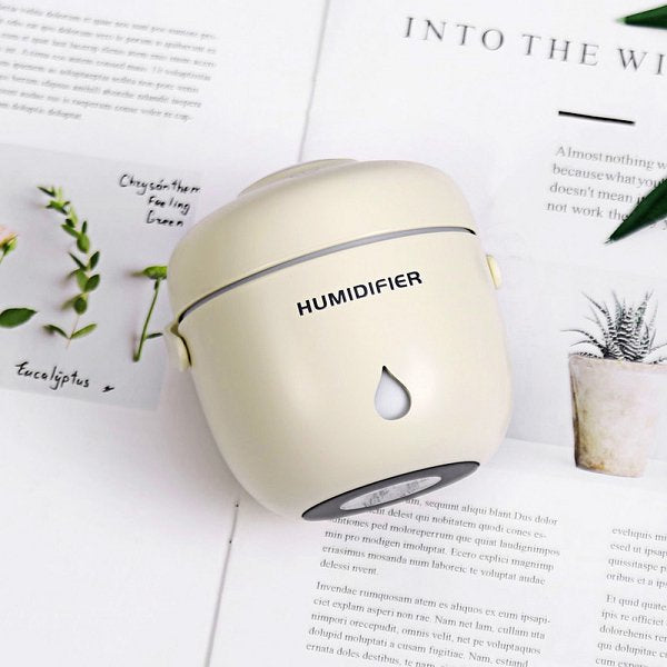 電鍋造型加濕器-230ml-可印刷