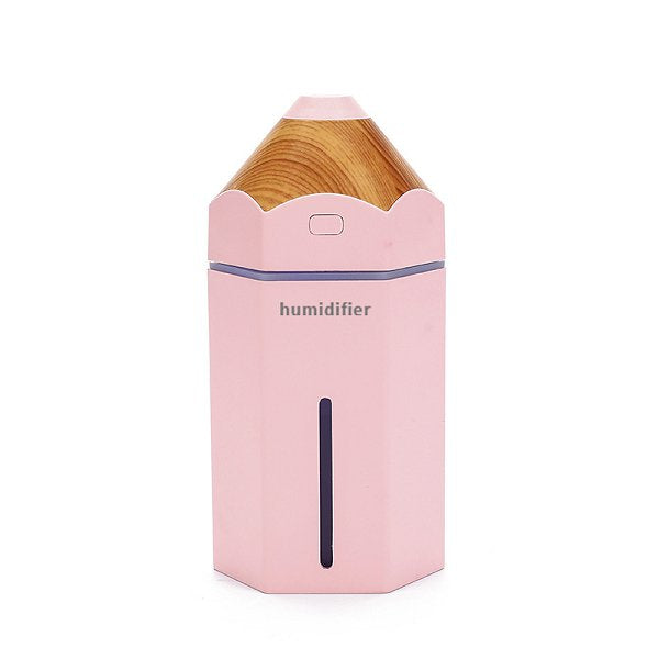 鉛筆造型加濕器-230ml-可印刷