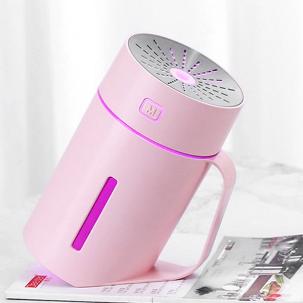 杯形加濕器-420ml-可印刷