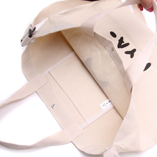 子母扣帆布袋-手提肩背兩用包