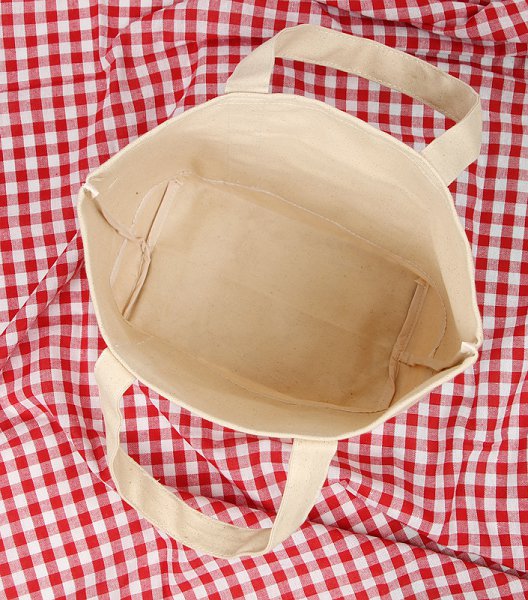 加固小型帆布袋-簡約購物袋