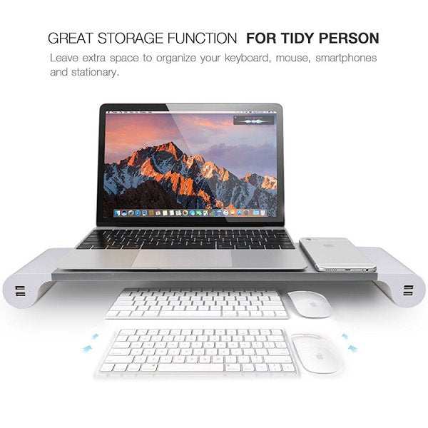 電腦支架-USB插頭-客製印刷