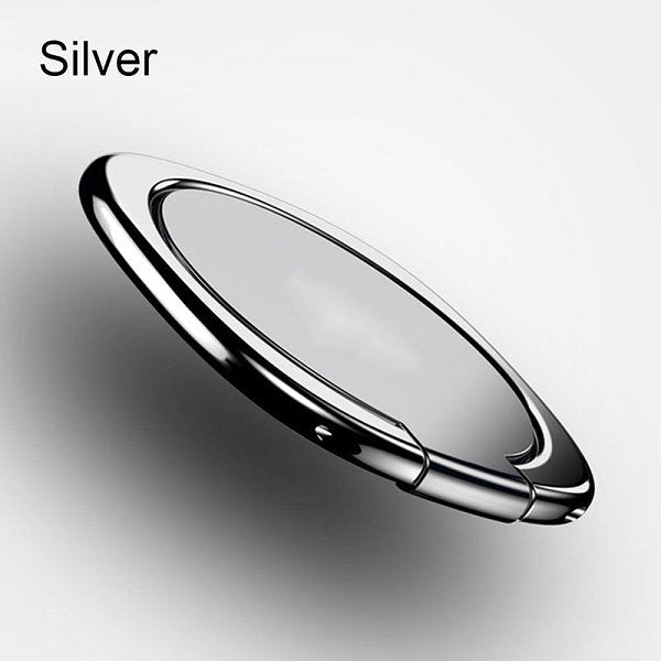 磁性手機架-鋅合金指環扣-客製印刷