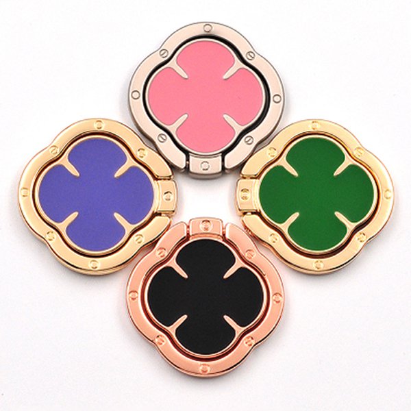 花瓣手機架-可黏貼指環扣