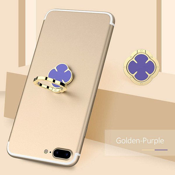 花瓣手機架-可黏貼指環扣