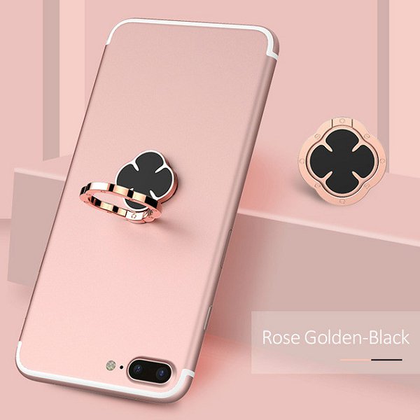花瓣手機架-可黏貼指環扣