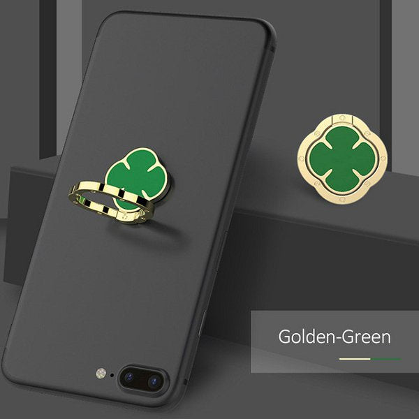 花瓣手機架-可黏貼指環扣