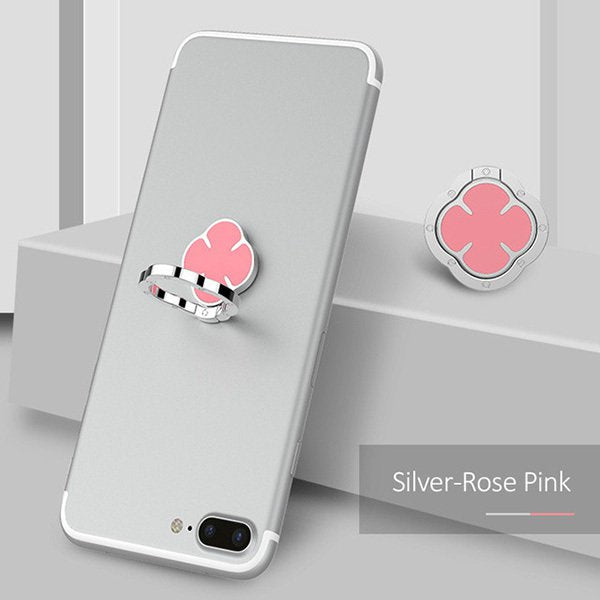 花瓣手機架-可黏貼指環扣