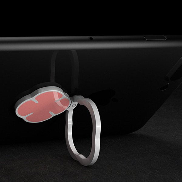 花瓣手機架-可黏貼指環扣