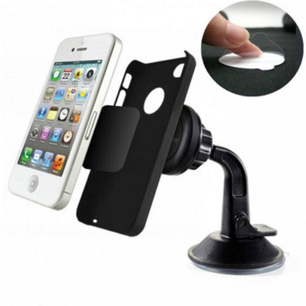 旋轉手機架-磁性手機座-客製印刷