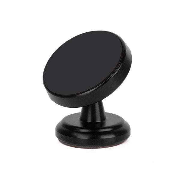 磁性手機架-圓型金屬合金-客製印刷