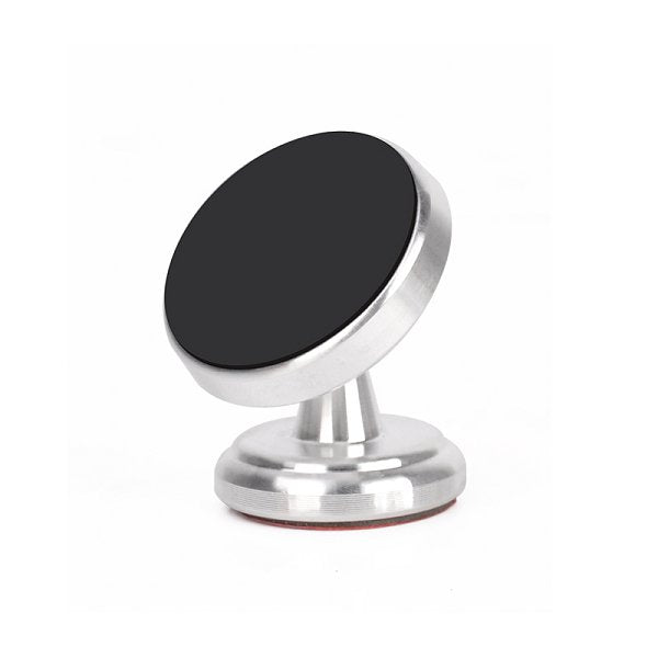 磁性手機架-圓型金屬合金-客製印刷