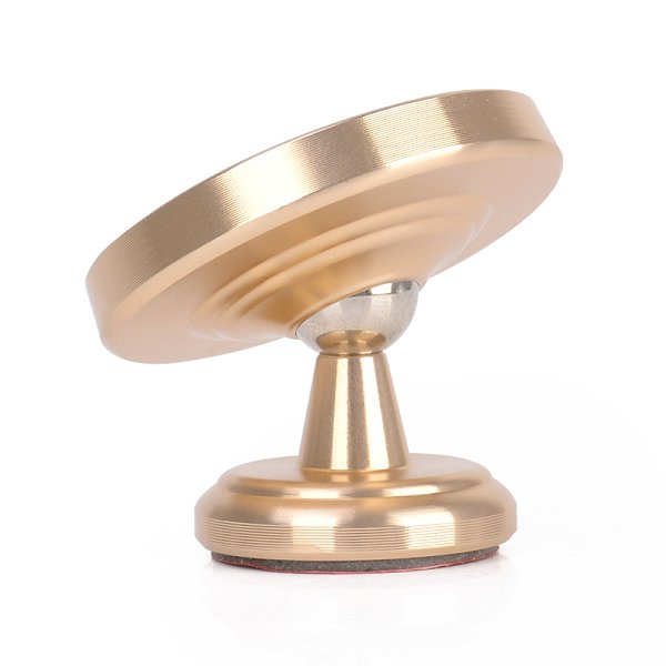 磁性手機架-圓型金屬合金-客製印刷