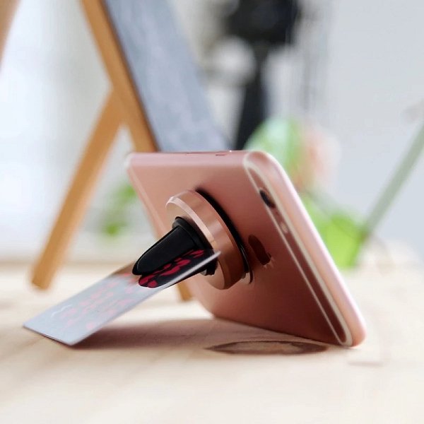 車用手機架-磁力塑膠