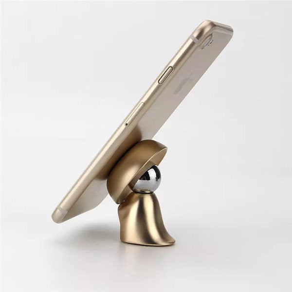 戴帽人手機架-滾珠磁鐵-客製印刷