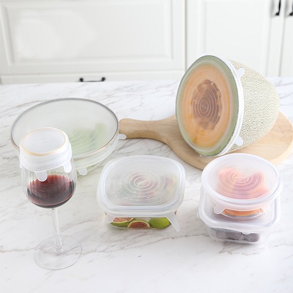 微波爐冰箱可重複使用食品級矽膠蓋套