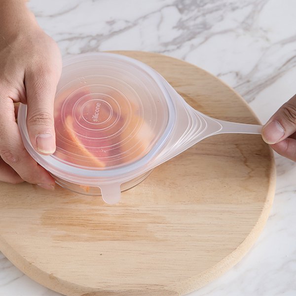 微波爐冰箱可重複使用食品級矽膠蓋套