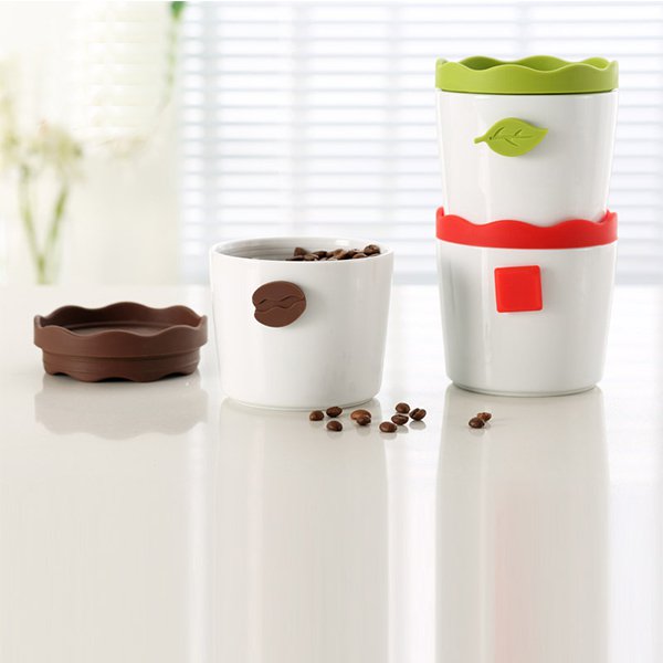 茶葉咖啡糖陶瓷分裝罐