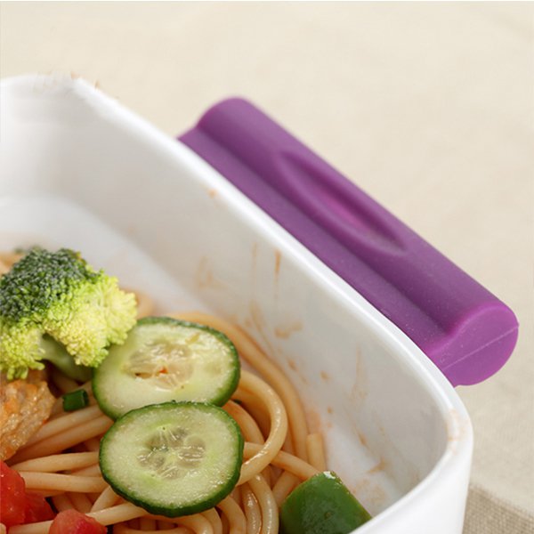 環保矽膠手柄陶瓷烤盤