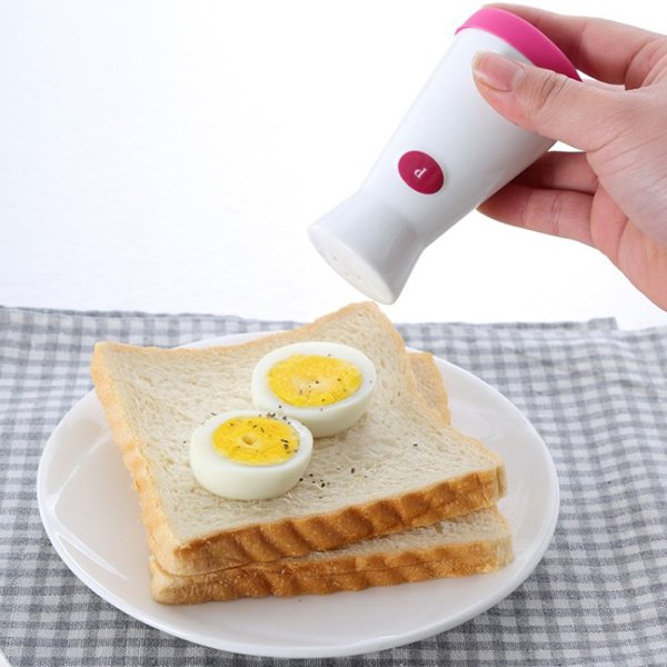 陶瓷底部矽膠防滑調味罐