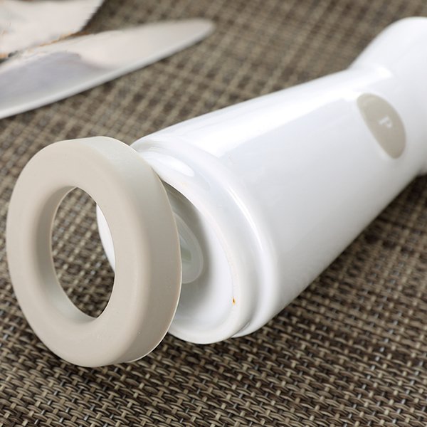 陶瓷底部矽膠防滑調味罐