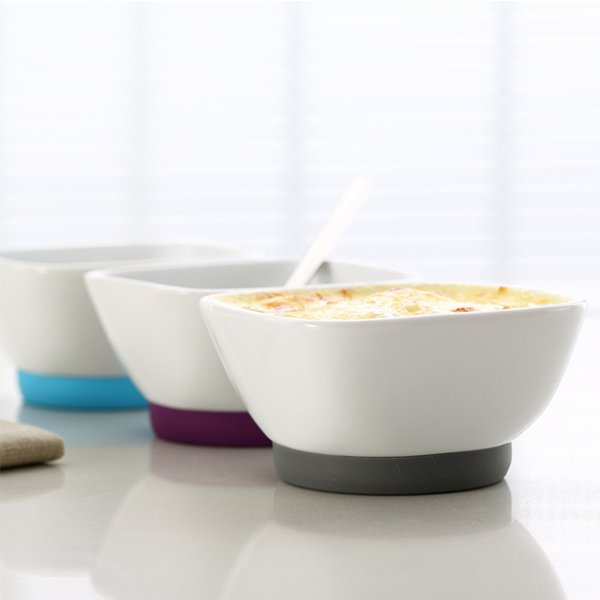 矽膠底座方形陶瓷派迷你烤盤