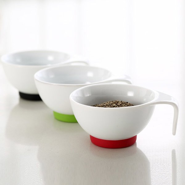 矽膠底座方形陶瓷派迷你烤盤