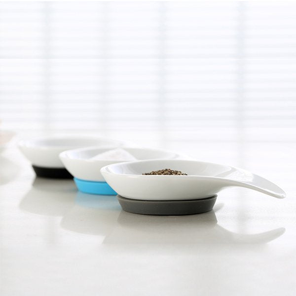 矽膠底座方形陶瓷派迷你烤盤