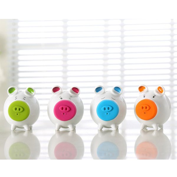 可愛陶瓷豬調味罐