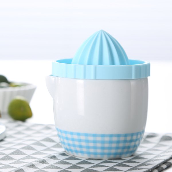 廚房工具矽膠陶瓷檸檬榨汁器