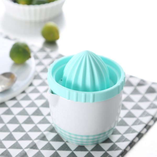 廚房工具矽膠陶瓷檸檬榨汁器