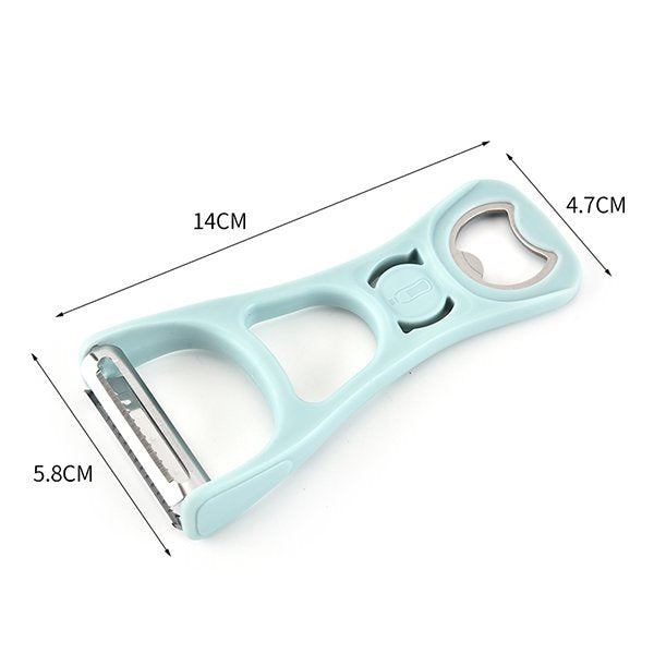 三合一不銹鋼削皮器